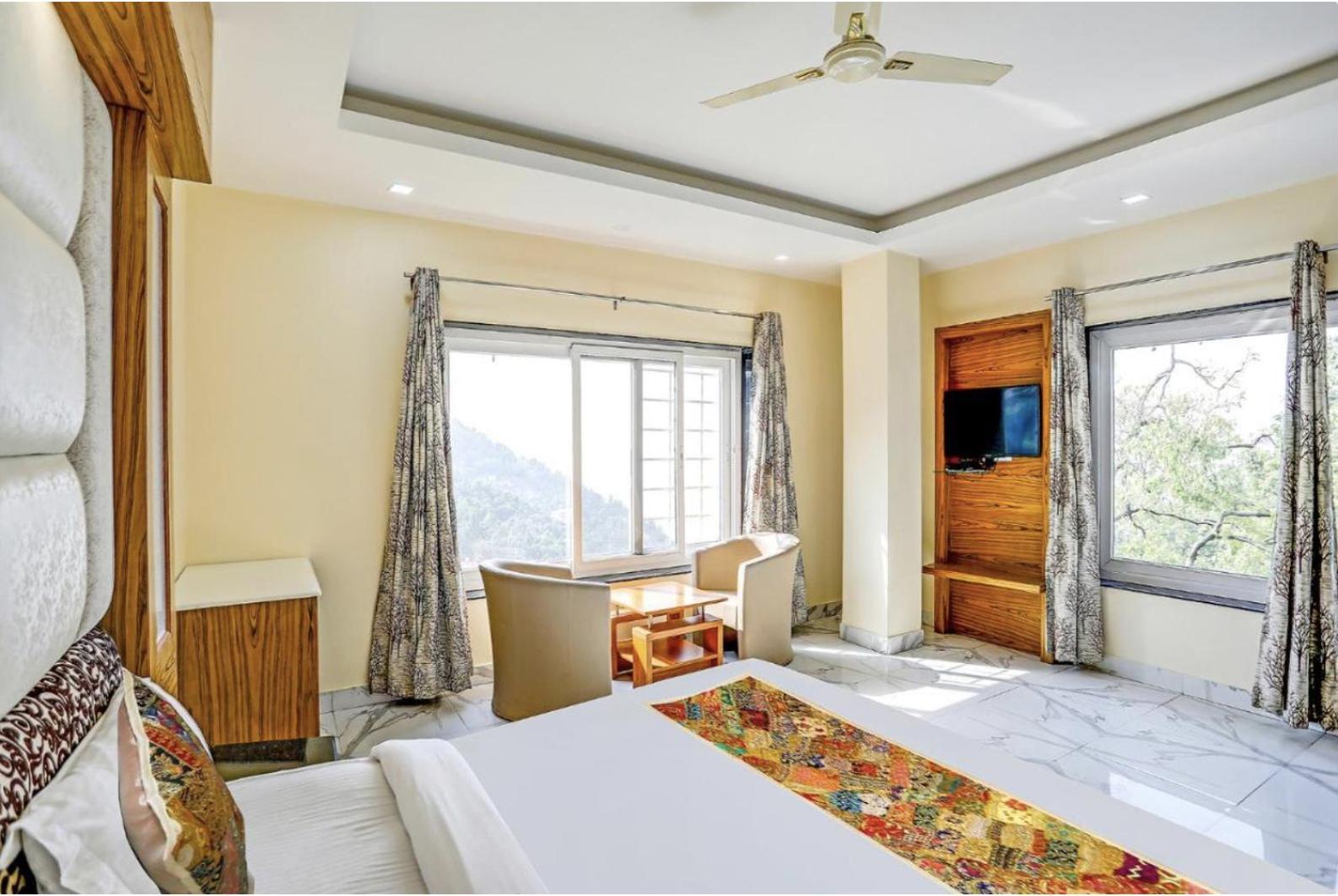 Hotel Woods View - Mall Road موسوري المظهر الخارجي الصورة