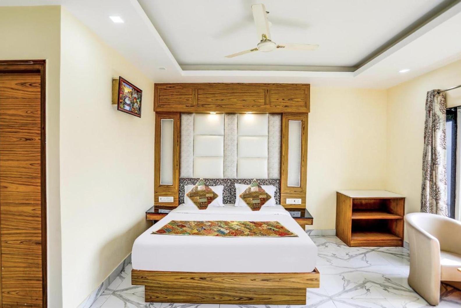 Hotel Woods View - Mall Road موسوري المظهر الخارجي الصورة